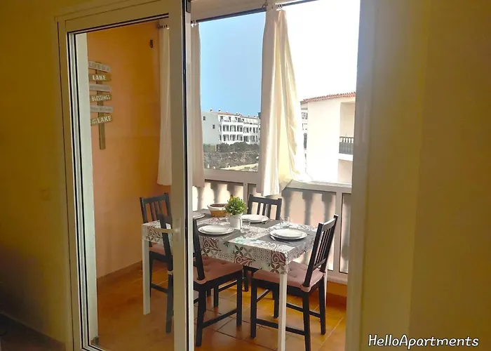 Apartamento Sea Front Costa Sol By Helloapartments Costa del Silencio