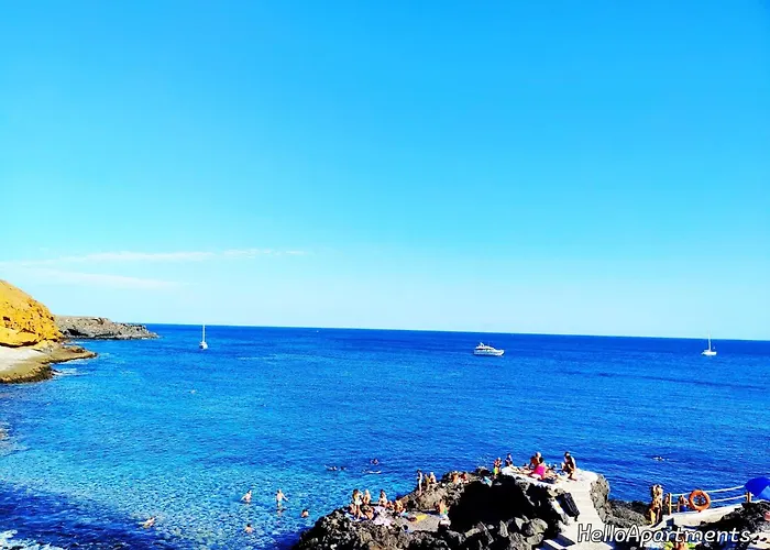 Sea Front Costa Sol By Helloapartments * Costa Del Silencio